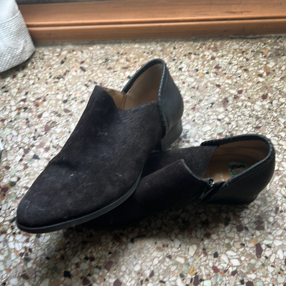 Jack Roger’s Suede Booties